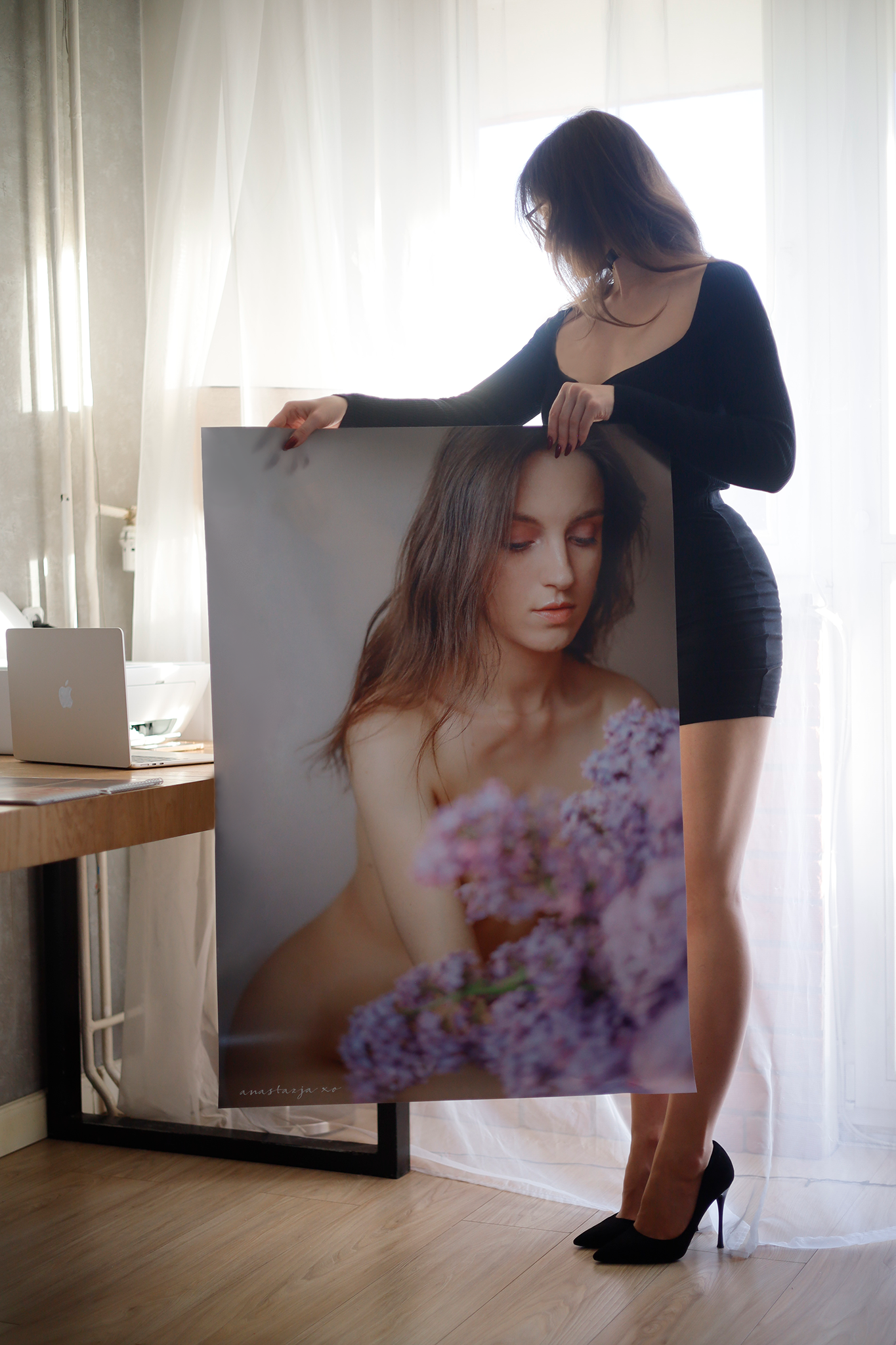 Self-Portrait Poster