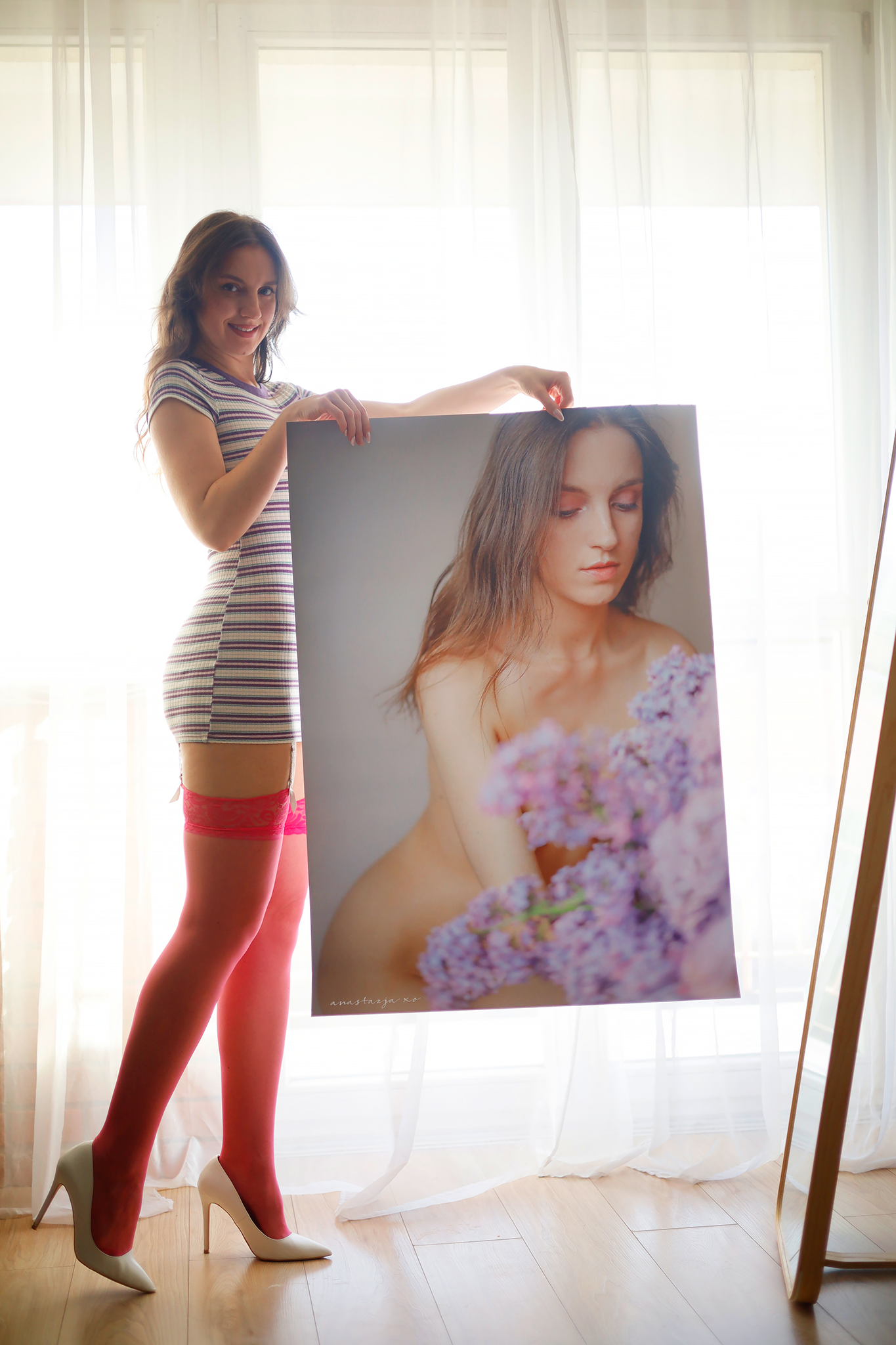 Self-Portrait Poster