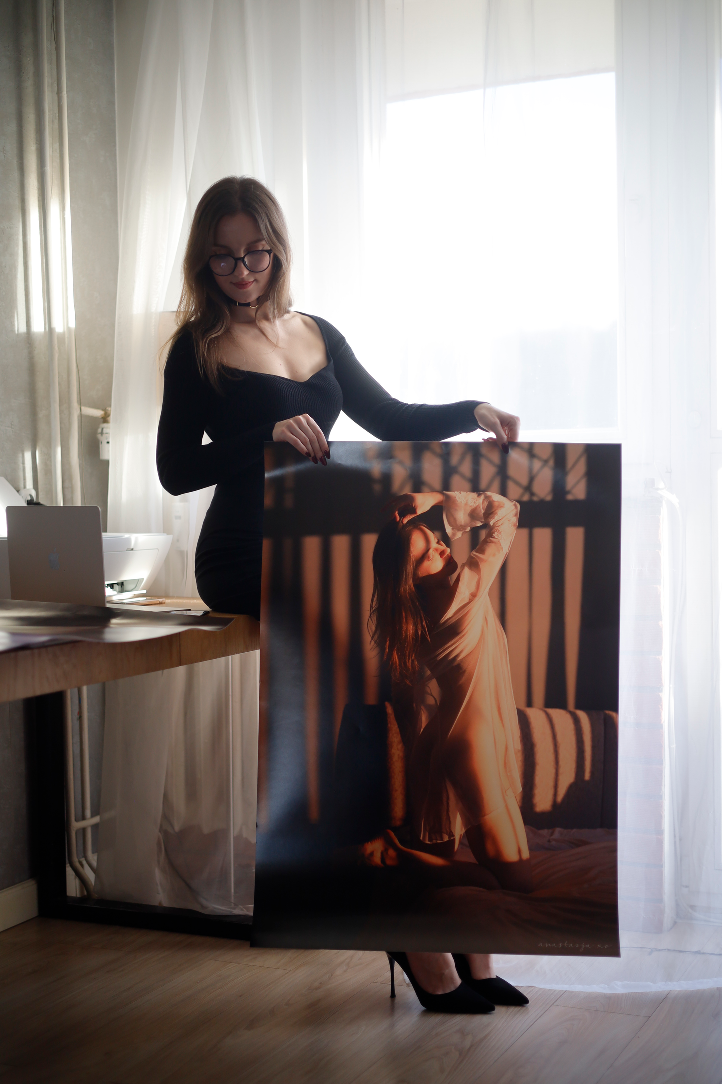 Self-Portrait Poster